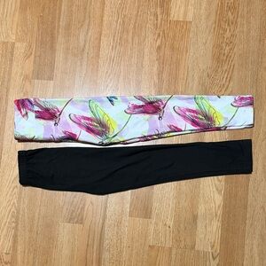 Kids MyLaLa leggings sz S/M